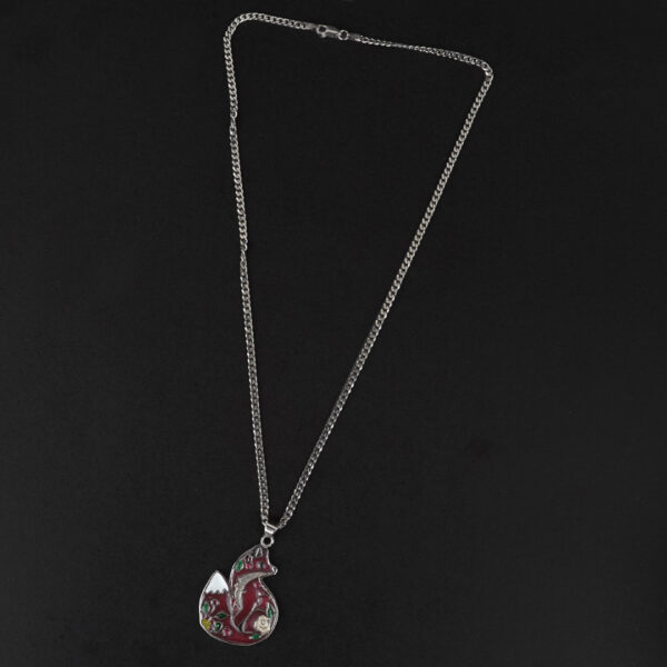 Silver Fox Pendant - Image 2